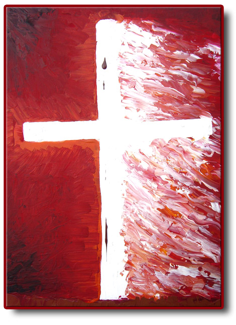 Heilige Symbole: Blutkreuz