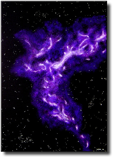 Tanzender Sternennebel