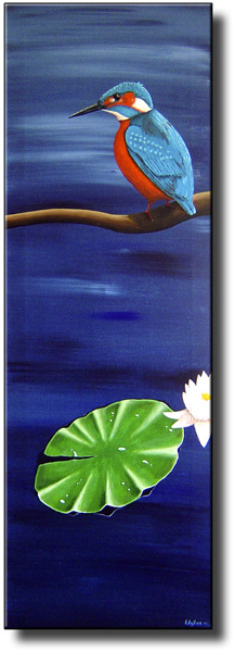 Wacher Geist am Wasser